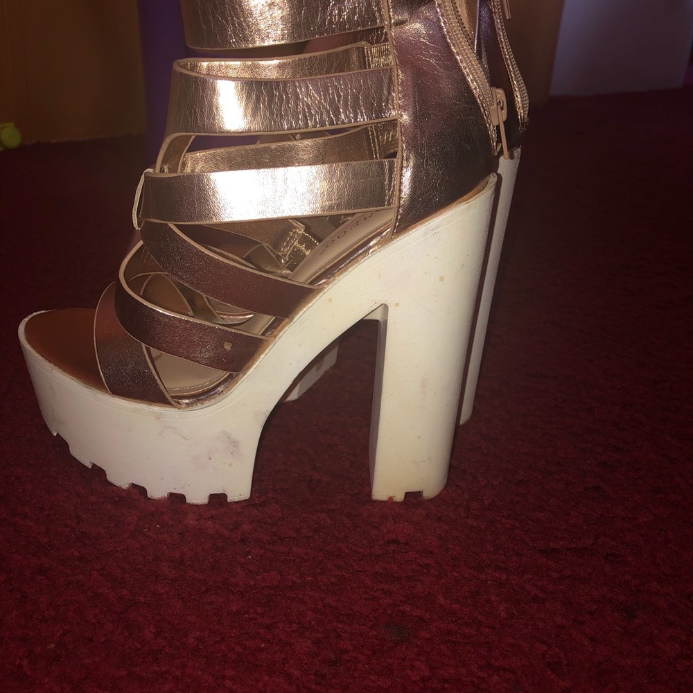 Platform heels - Picture 4 of 6
